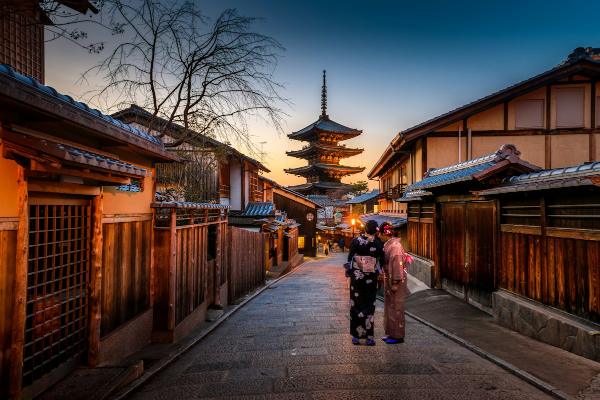京都寺社與街景